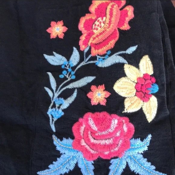 JOHNNY WAS Iryah Wrap Sweater Size M Romantic Feminine NEW WITH TAGS - Picture 10 of 12